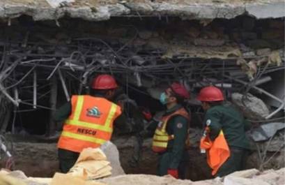 Three kids, two women die in Zhob, Khyber roof collapse incidents