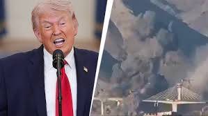 Trump says Iran military leaders killed in Tehran strike
