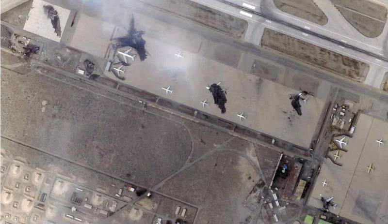 US satellite imagery firm announces blackout on Middle East war pics