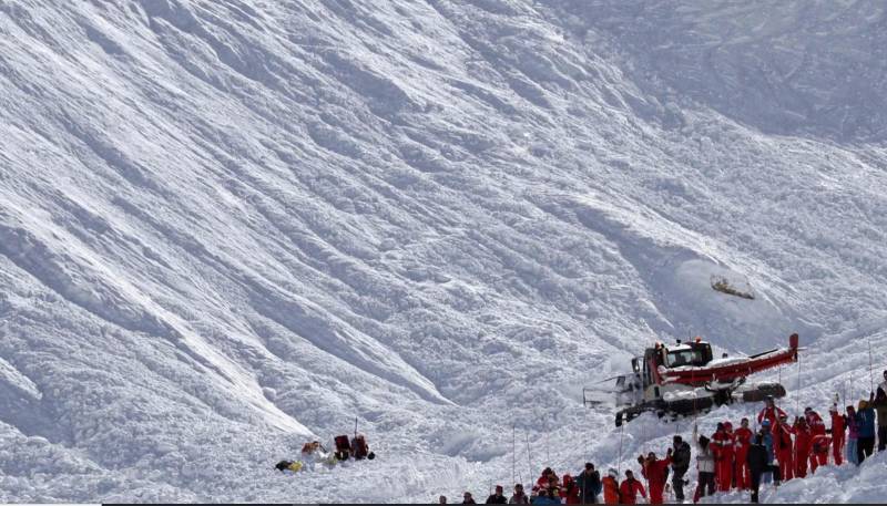 Avalanche in Norway kills two skiers