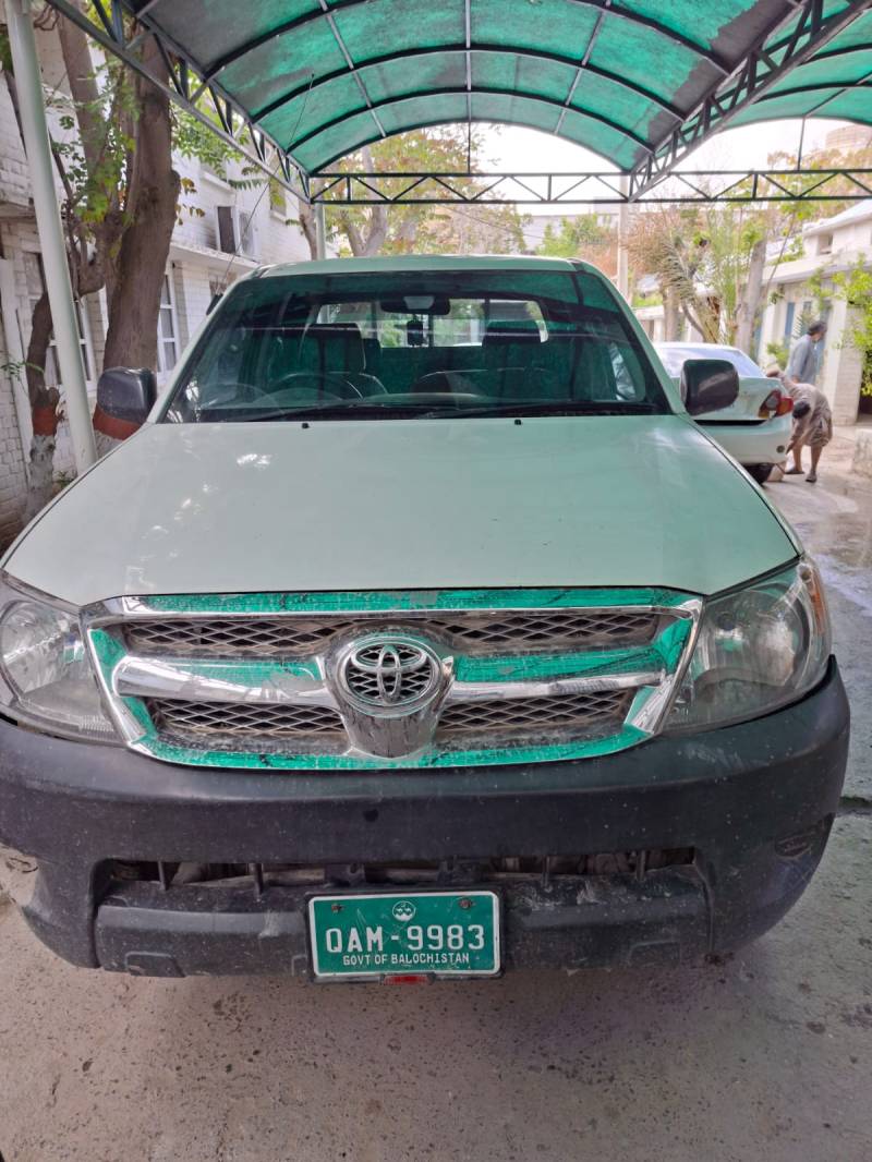 Balochistan govt seizes official vehicle over violation of austerity measures