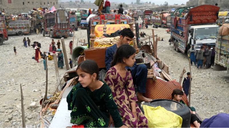 Over 34,000 Afghans deported from Punjab; Balochistan criticises Taliban regime