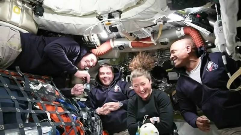 'Historic day': Artemis astronauts break space distance record