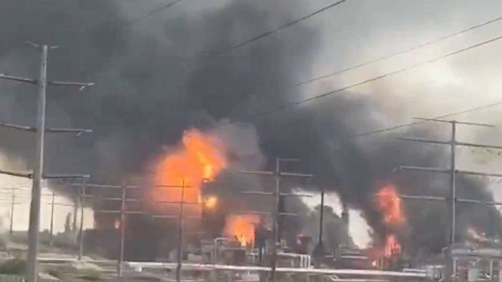 Israel hits Iran gas complex after Trump threat