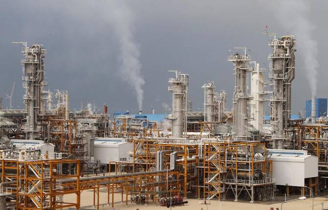 Israel says struck Iran's largest petrochemical facility