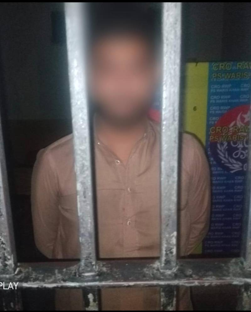 Man arrested in Rawalpindi on charge of sexually assaulting minor girl