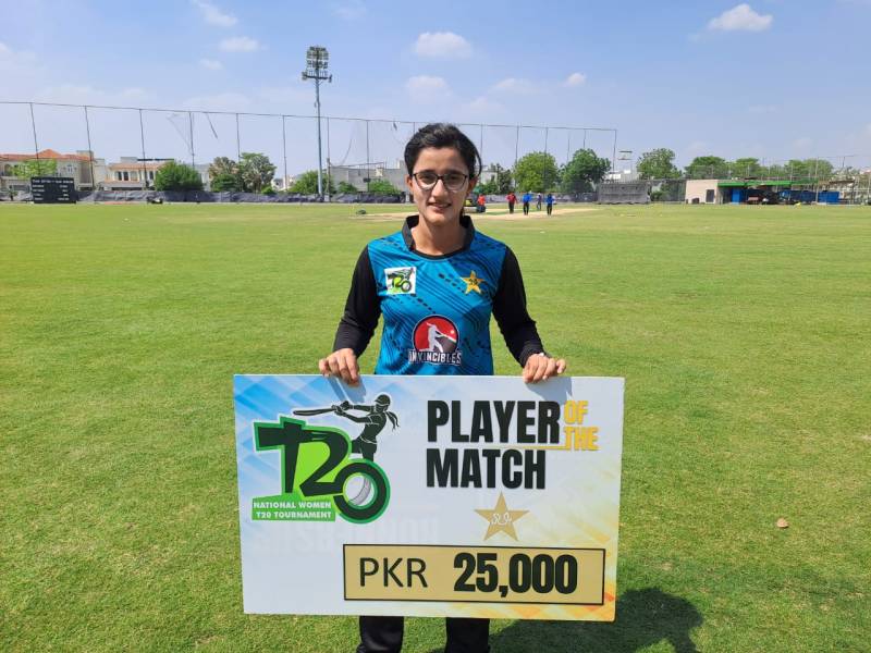 Muneeba Ali’s third successive half-century leads Invincibles to six-wicket win