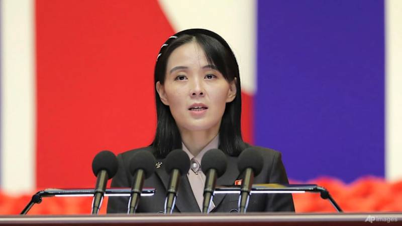 N. Korea leader's sister says Seoul's regret sending drones 'wise behaviour'