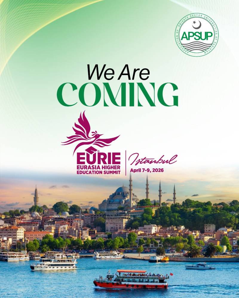 Pakistan to participate in Eurasia Higher Education Summit (EURIE) 2026 with dedicated pavilion