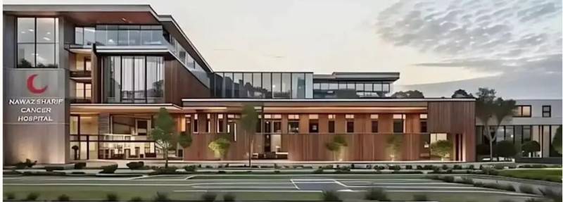 CM Maryam inspects work on Nawaz Sharif cancer hospital project