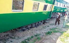 Mianwali Express derails again near Khushab