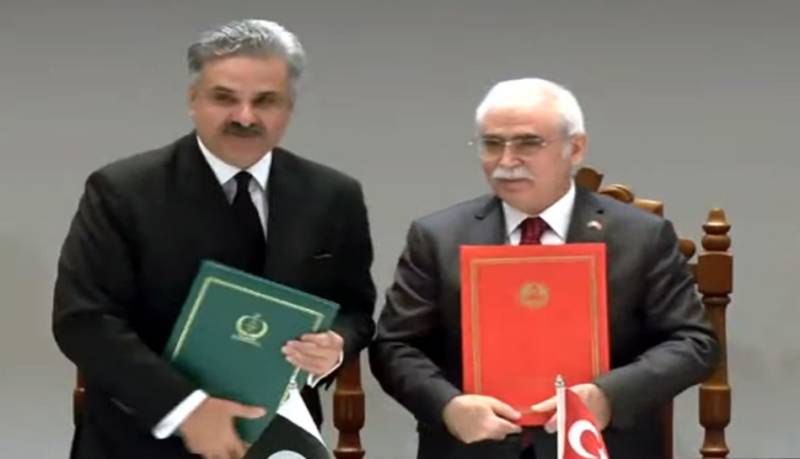 Pakistan, Turkiye ink MoU to boost judicial cooperation