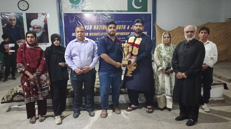 Wahib Club wins junior crown, Muslim Health Club tops senior category at Punjab weightlifting event