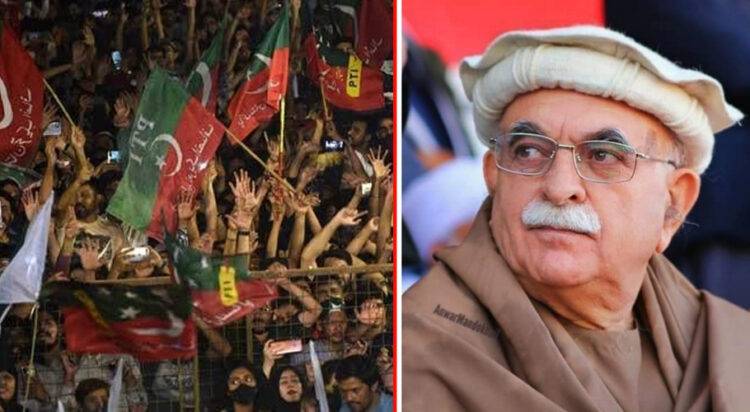 Differences emerge between PTI and Achakzai over holding of protest rally on May 9