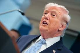 Trump lashes out at 'paper tiger' NATO while re-upping Greenland claim