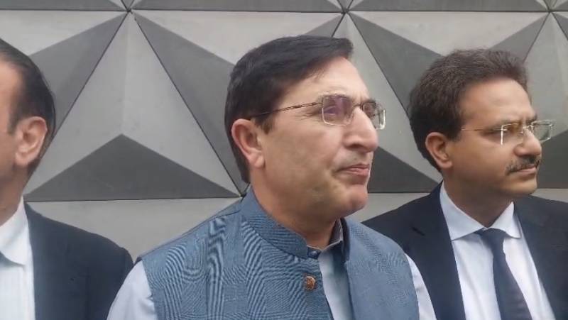 Gohar Ali Khan urges govt to play constructive role in Gulf War