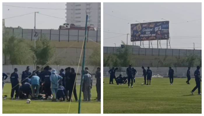 Islamabad United player recovering after head injury during training 