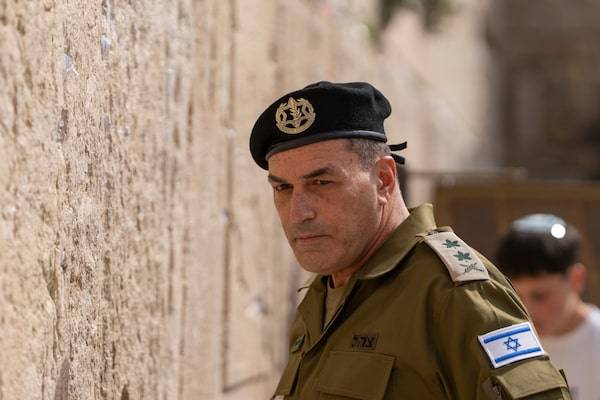 Israel army chief vows to 'intensify damage inflicted on regime' in Iran