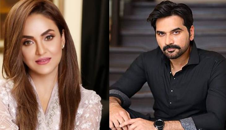 Nadia Khan roasts Humayun Saeed over “Bari Behan” comments