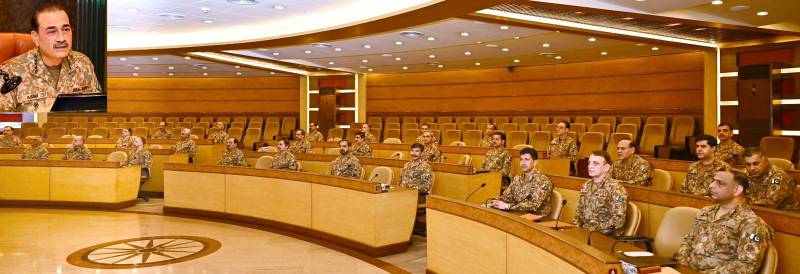 Army’s top brass condemns attacks on Saudi Arabia as unnecessary escalation: ISPR