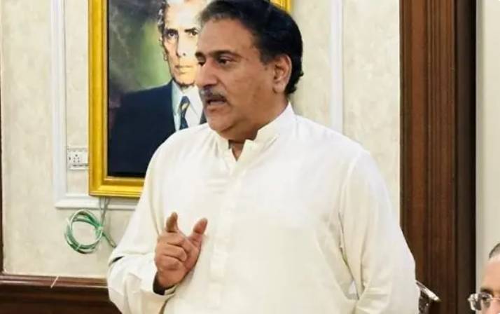 Opp leader in Punjab Assembly arrested en route to Adiala Jail