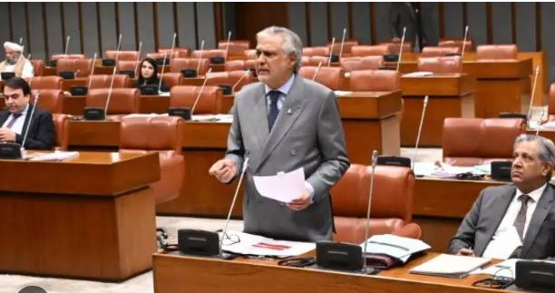 Pakistan playing mediator’s role to end US-Iran war : Dar tells Senate