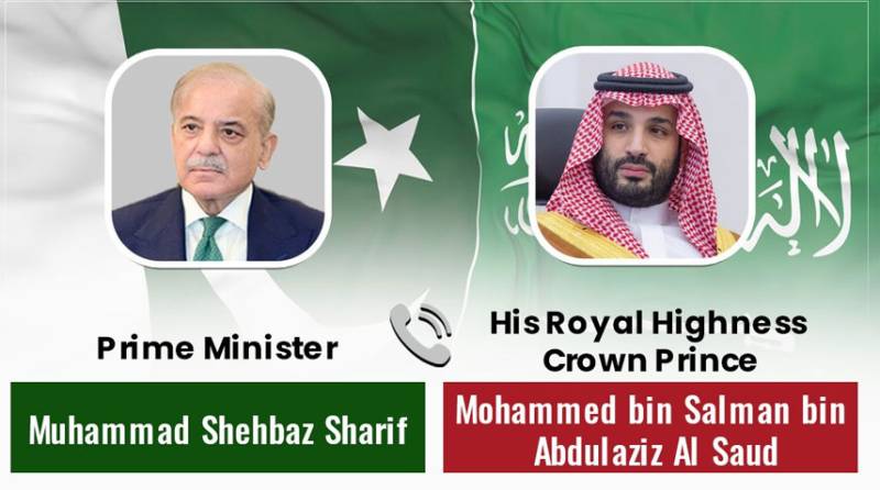 PM Shehbaz reaffirms unwavering solidarity with KSA
