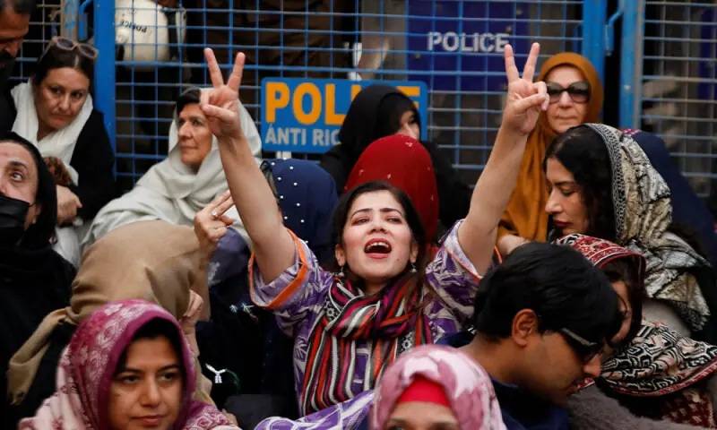 PTI sit-in on Adiala Road ends, clashes leave several injured