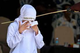 Indonesian couple get 100 lashes each for sex outside marriage