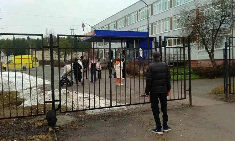 Teenage student stabs teacher to death in Russia's Urals