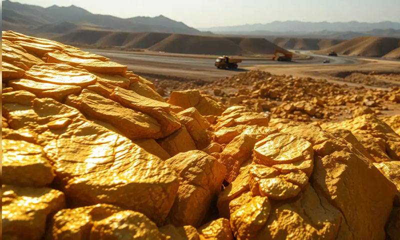 Punjab govt seeks final NESPAK report about gold deposits