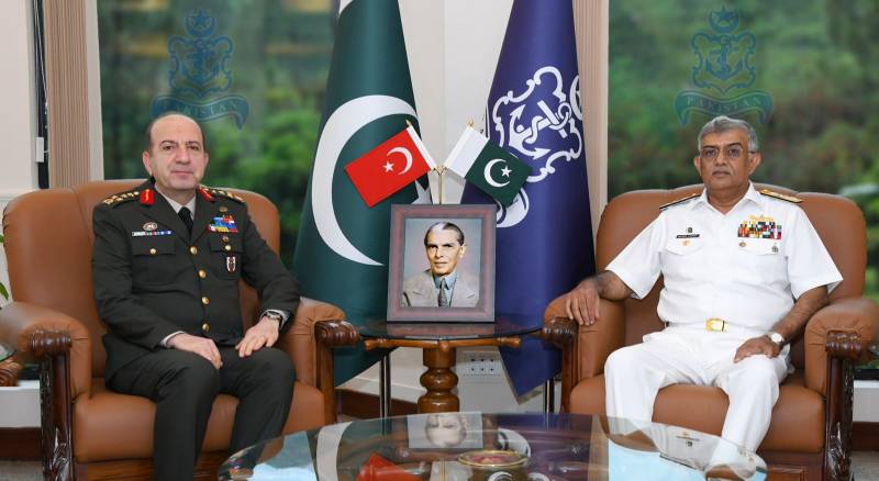 Turkish Armed Forces DCGS calls Naval chief, discusses defence cooperation