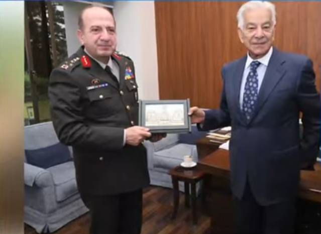 20th round of Pakistan-Türkish high-level Military Dialogue Group held