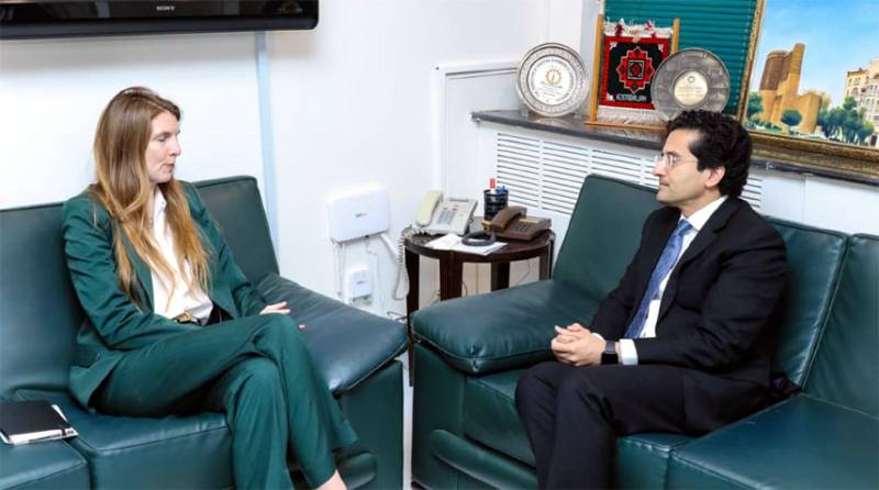 UK praises Pakistan's role in global peace