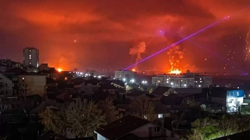 Ukraine hits major oil terminal in southern Russia