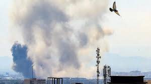 US-Israeli strikes hit Iran's Kharg island: media