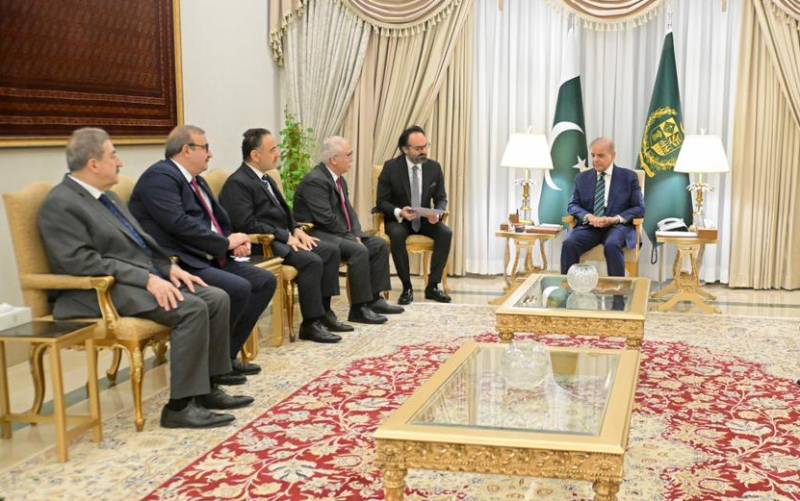 Pakistan, Turkiye steadily advancing toward comprehensive economic partnership: PM