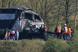 Driver killed as French train collides with truck