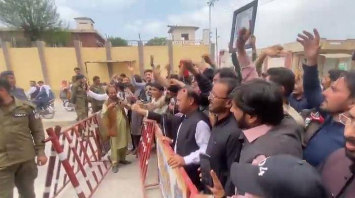 ATC grants 8-day remand of 41 PTI workers arrested after clash outside Adiala Jail