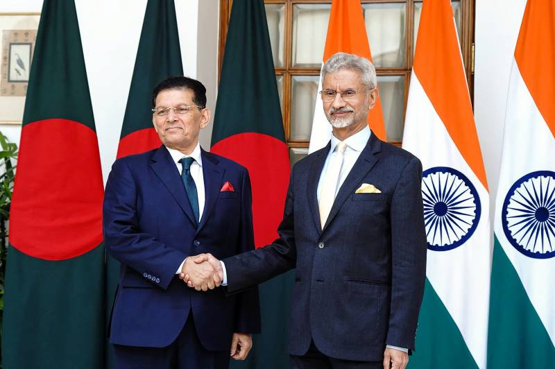 Bangladesh FM in India, most senior visit since 2024 uprising