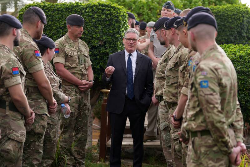 UK PM arrives in Saudi Arabia, welcomes Iran war truce