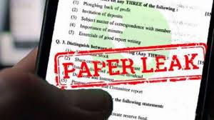 Chemistry's question paper leaked in three cities of interior Sindh