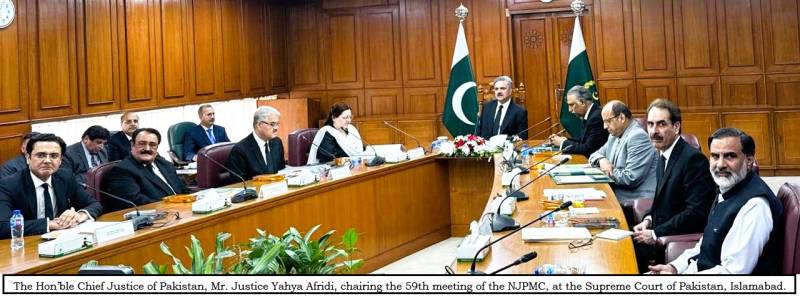 CJP pushes reforms for faster justice and institutional during NJPMC meeting