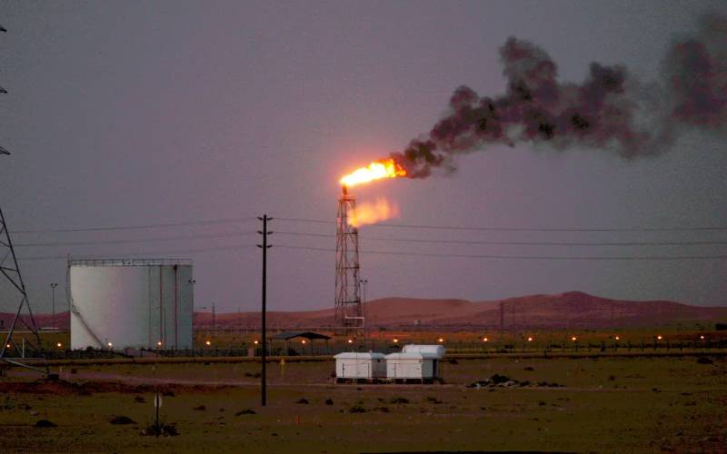 Drone targets Saudi's east-west pipeline after ceasefire