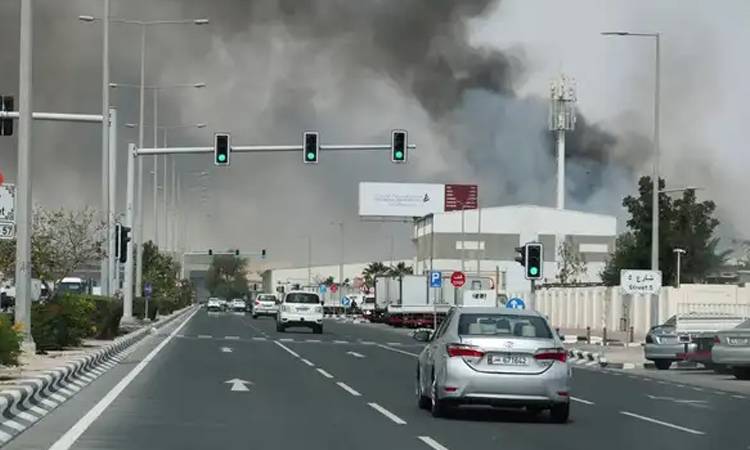 Explosions heard in Qatari capital, UAE says countering Iran missiles