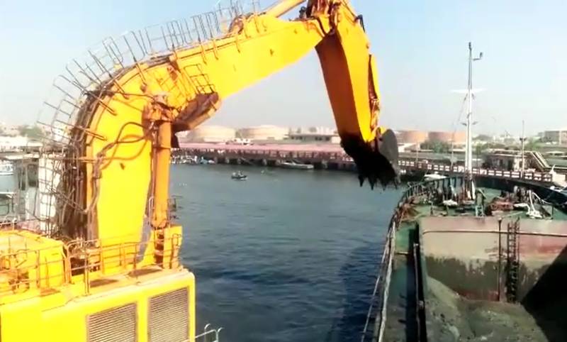Dredging starts to upgrade maritime infrastructure for larger ships at Karachi Port