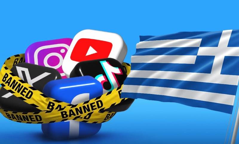 Greece to ban social media for under 15-year-olds