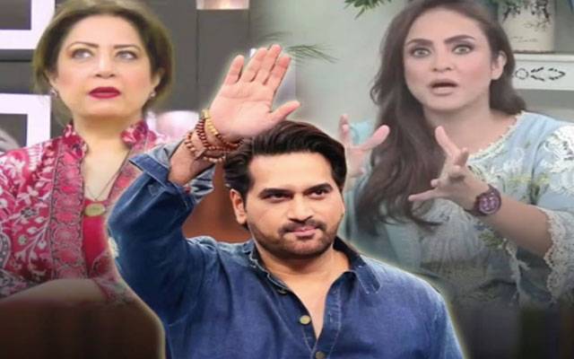 Humayun Saeed keeps it classy with playful reply to Nadia Khan’s dig