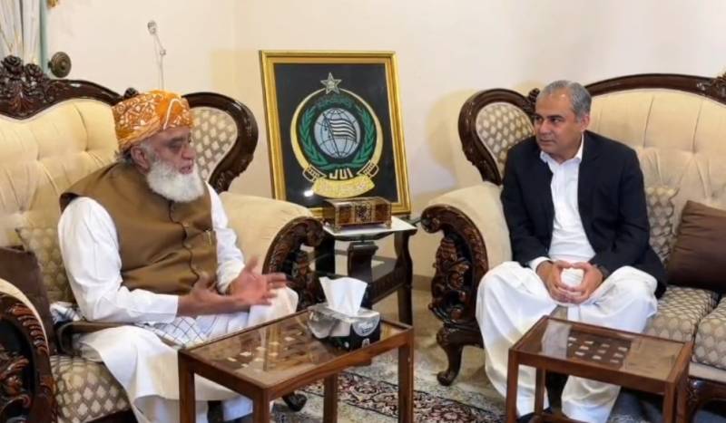 JUI postpones Friday protests after Naqvi-Fazl meeting