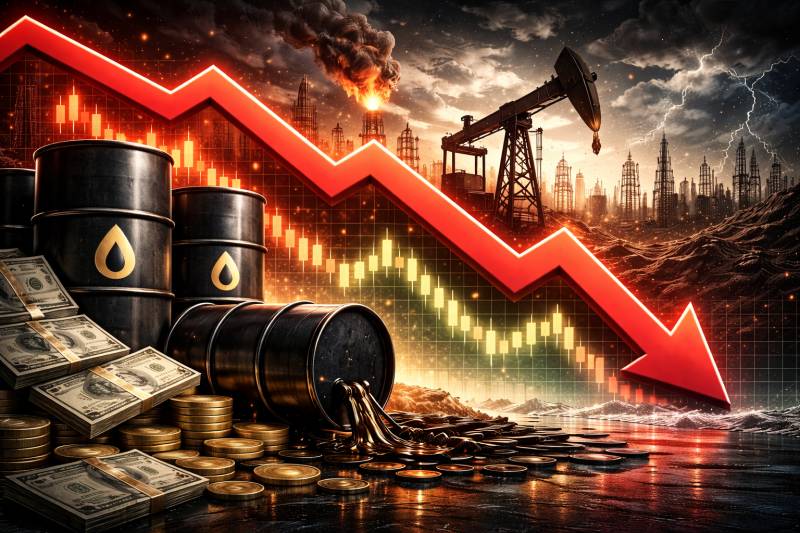 Oil prices plunge, stocks surge on US-Iran ceasefire